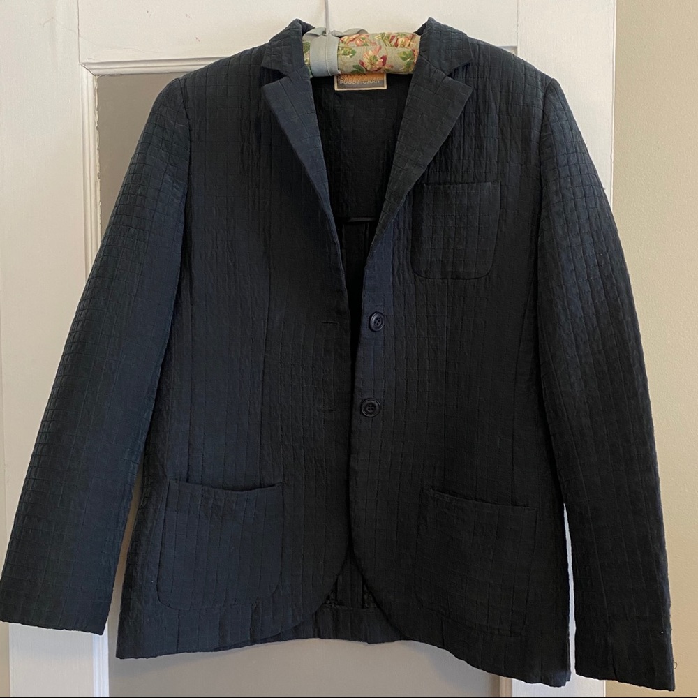 Black Bobby Chan blazer